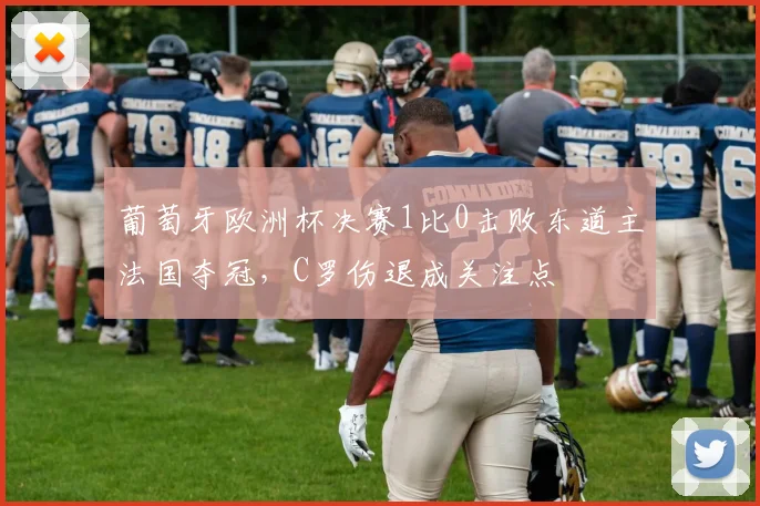 葡萄牙欧洲杯决赛1比0击败东道主法国夺冠,C罗伤退成关注点